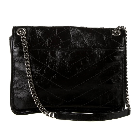 SAINT LAURENT Monogram Matelassé Medium Niki Chain Bag - Picture 5 of 5